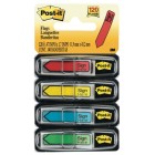 Post-It Flags 11.9 x 43.2mm 'Sign Here' Assorted Pack 4 image