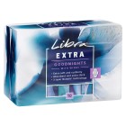 Libra Pad Goodnights with Wings 10 Pads per Packet Box of 6 image