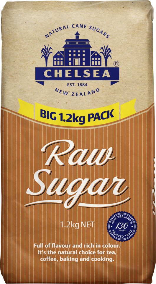 Chelsea Sugar Raw 1.2kg