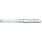 Uni Signo 153 Rollerball Pen Capped Broad 1.0mm White image