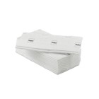Taskisum Disposable Microfiber Mop Pad 40cm White Pack of 25 image