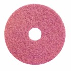 Twister Floor Pad 8 Inch Pink Pack Of 2 image