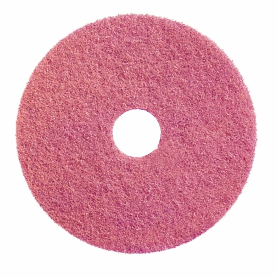 Twister Floor Pad 8 Inch 203mm Pink Pack Of 2 D7524524