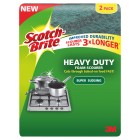 3M Scotch-Brite Scourer Sponge Green Pack of 2 WN300954164 image