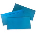 Create With Envelope Self Seal DLE 110x220mm Blue Pack 25 image