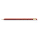 Staedtler 112 Tradition Pencil Eraser Tipped HB Box 12