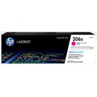 HP Laser Toner Cartridge 206X High Yield Magenta image