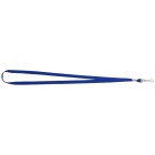 Rexel Lanyard With Swivel Clip Flat 510mm Blue Pack 10 image