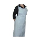 Prime Source Apron Disposable White 1150mm Pack 100 image