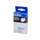 Brother TC-203 Labelling Tape Blue On White 12mmx8m image
