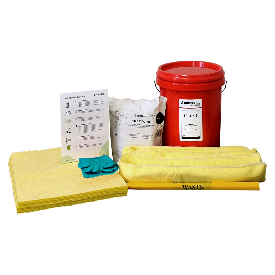 Controlco Everyday Spill Kit Chemical 20l Pail