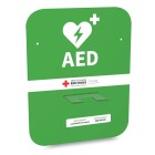 Red Cross Aed Wall Bracket image