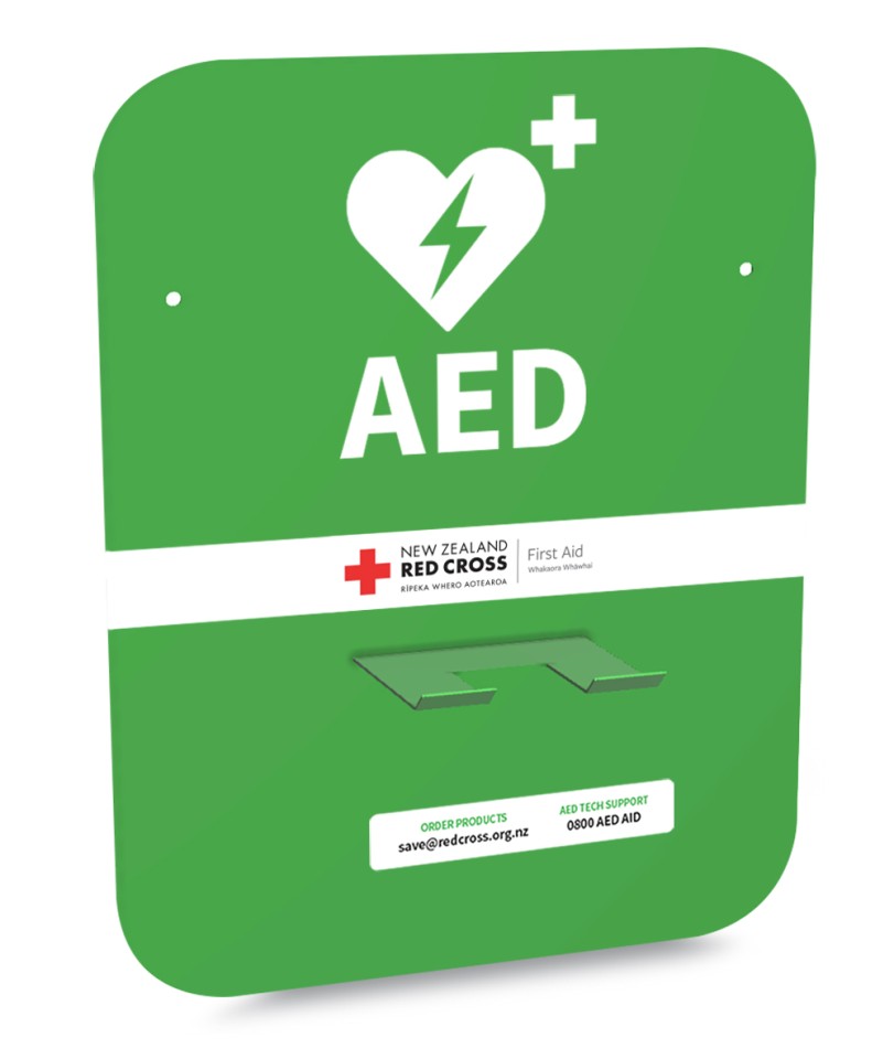 Red Cross Aed Wall Bracket