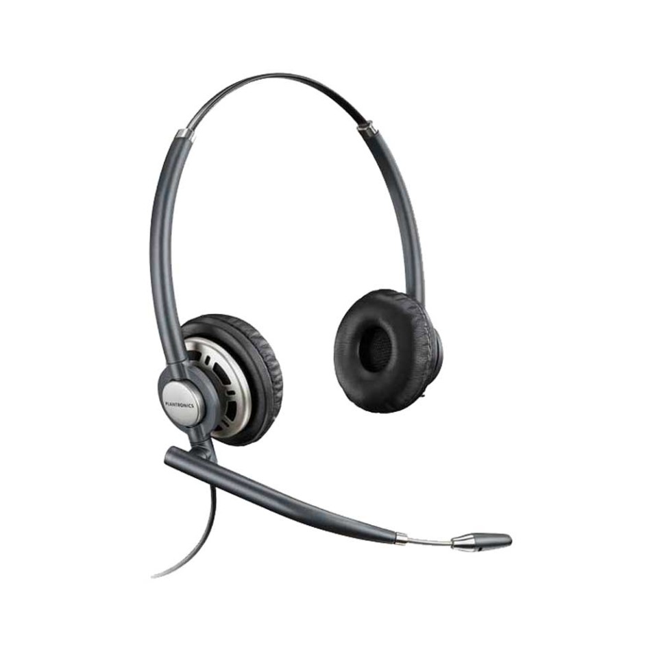 Plantronics Encorepro Over-The-Head Binaural Wired Headset HW720