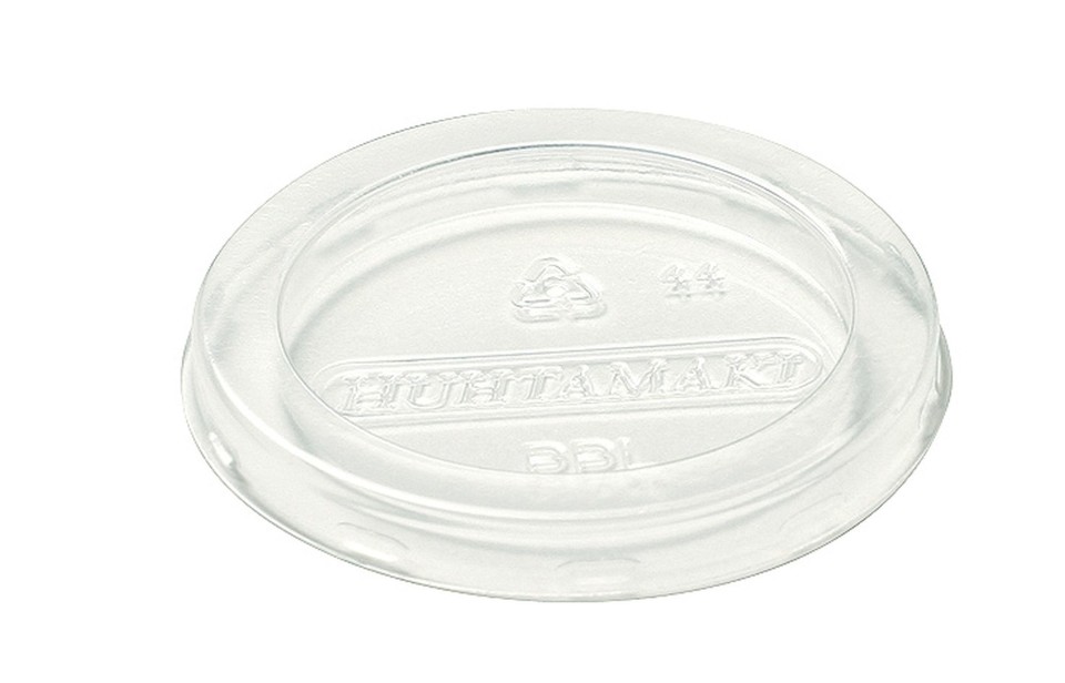 Huhtamaki Lid For Portion Cup P44 Clear Carton 5000
