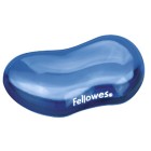 Fellowes Crystal Gel Wrist Rest Flex Rest Blue image