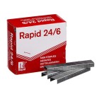 Rapid No. 24/6 Staples Box 5000 image