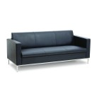 Knight Neo Soft Seating 3 Seater Black image
