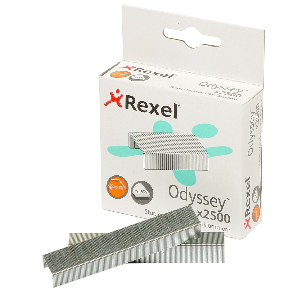 Rexel No. 13/9 Staples Odyssey Box 2500