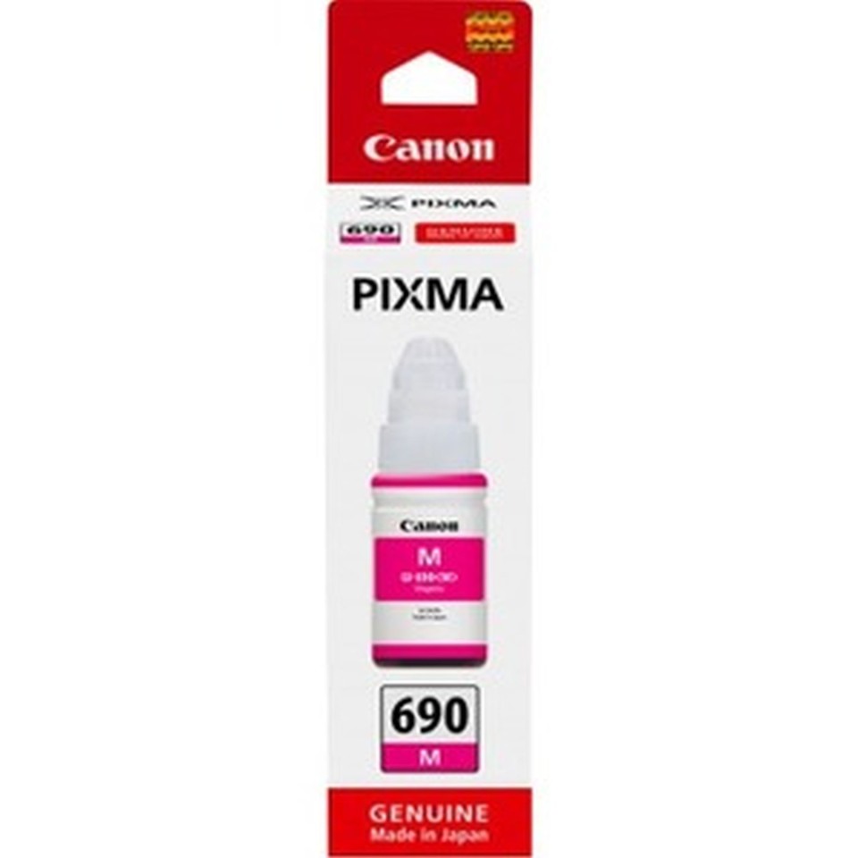 Canon PIXMA Ink Bottle GI690 Magenta