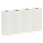 Wypall X50 Reinforced Wipers 4198 4 Ply White 4 Rolls image