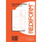 Rediform Triplicate Multipurpose Book image