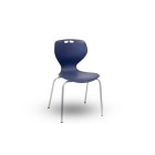 Seaquest Mata Stackable Visitor Chair Navy image