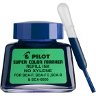 Pilot Permanent Marker 30ml Refill Blue image