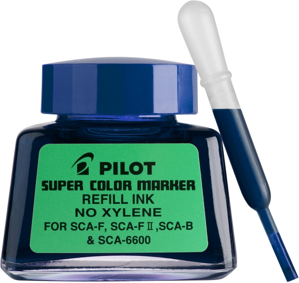 Pilot Permanent Marker Refill 30ml Blue
