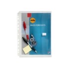 Marbig A4 Binder Wallet Expanding Clear image