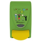 Deb Proline Childrens Wash Your Hands Dispenser 1 Litre Coloured DIS2123 image
