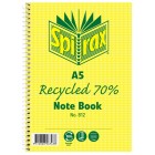 Notebook A5 120 Page Recycled Notebook