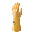 Showa 771 Nitrile Gauntlet Chemical 300mm Gloves Pack of 10 image