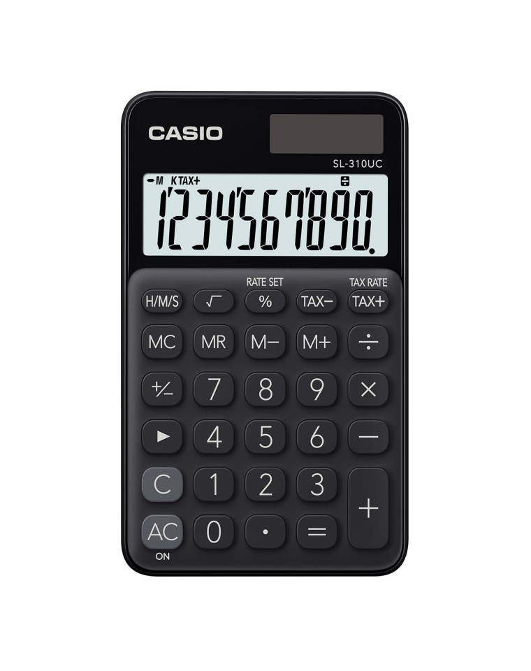 Casio Calculator Handheld SL310UCBK