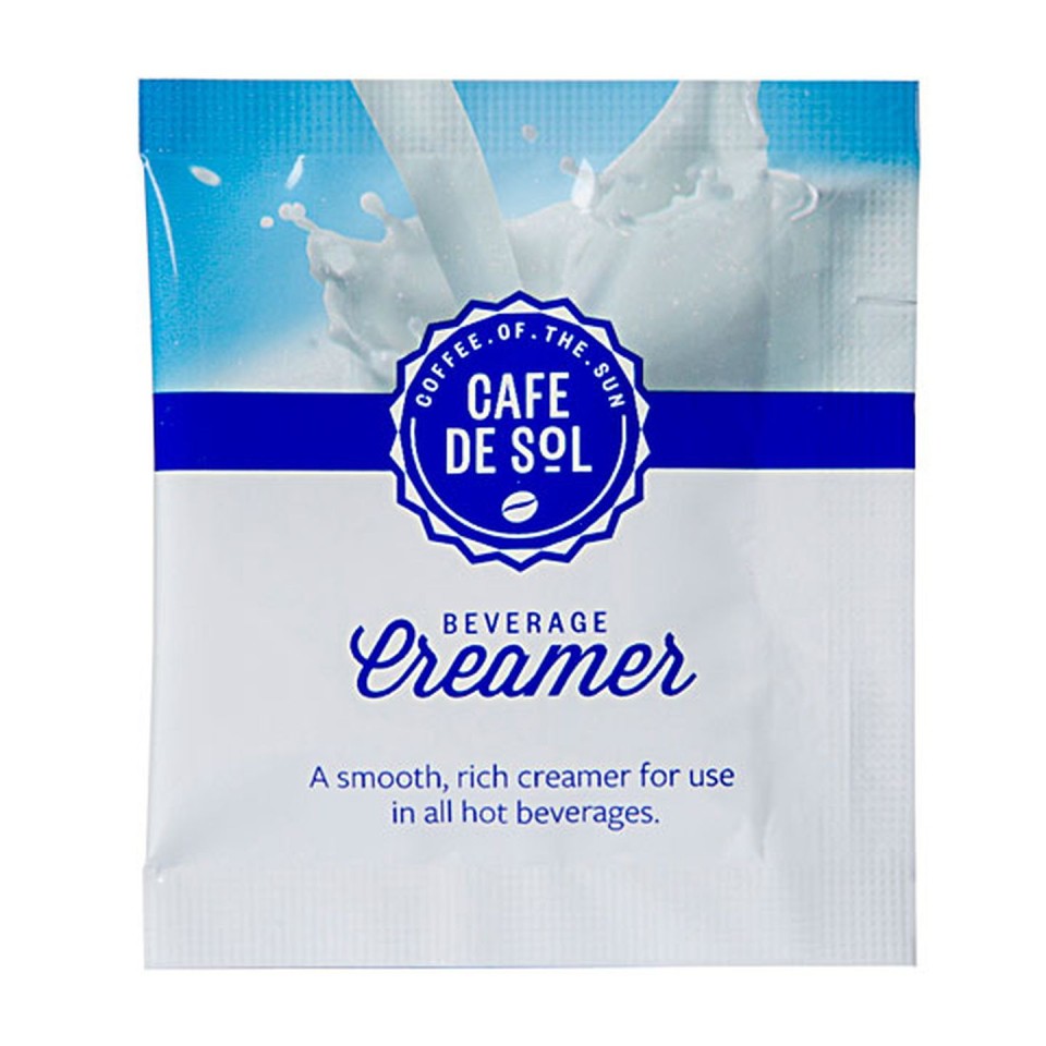 Cafe De Sol Creamer Sachets Box 500