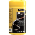 Wipes Surface Cleaning Fellowes Tub100 image