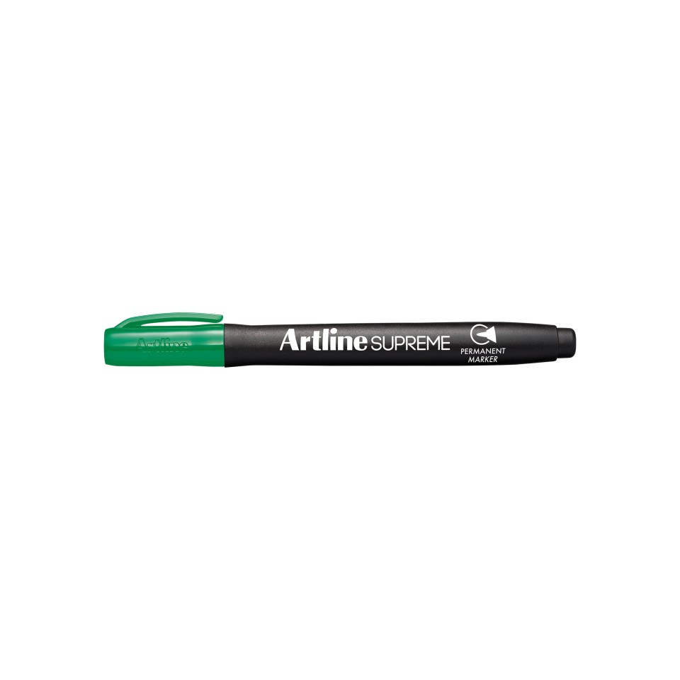 Artline Supreme Permanent Marker Fine 1.0mm Green