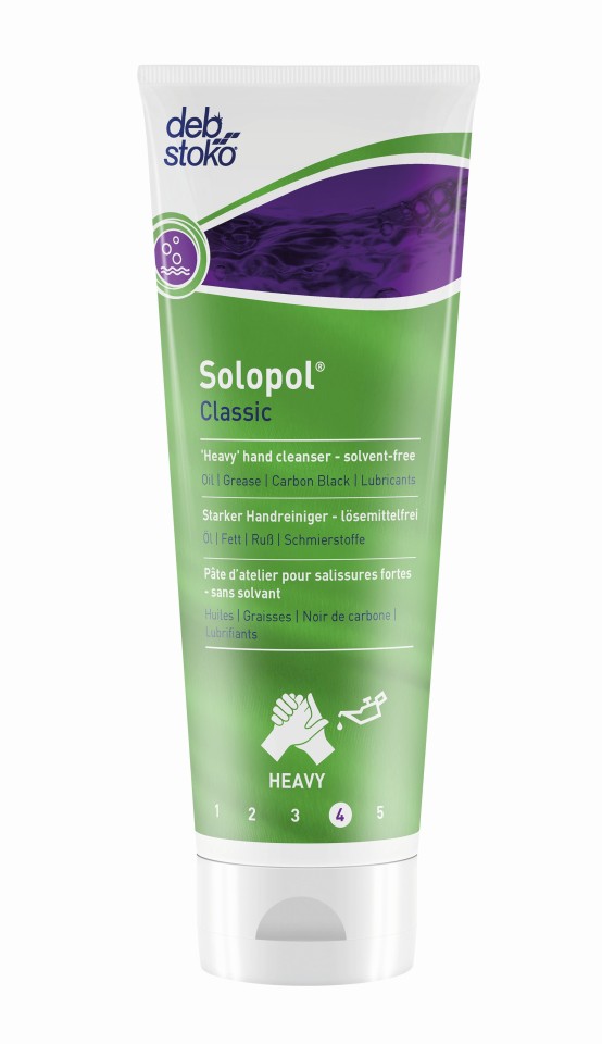 Deb Solopol Classic Hand Cleansing Paste Tube 250ml