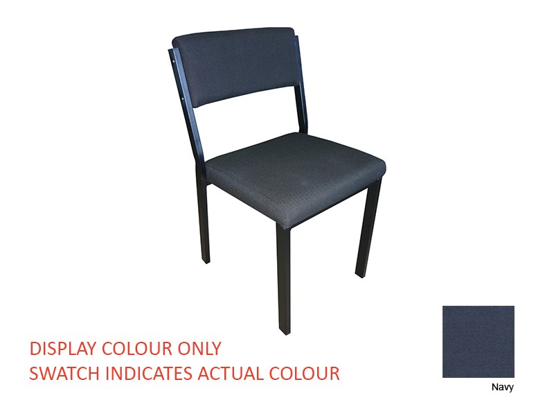 Rola Strong Stacker Chair Quantum Navy