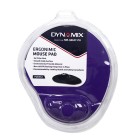 Dynamix Ergonomic Mouse Pad With Gel Palm Rest Purple image