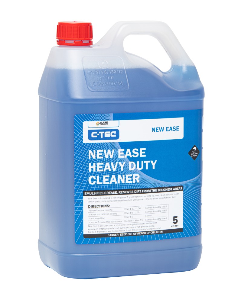 C-TEC New Ease Heavy Duty Degreaser Cleaner 5L