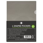 OSC L Shaped Pockets Heavy Duty A4 Smoke Pack 12 image