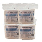Offshoot Antibacterial Sanitising Surface Wet Wipes Biodegradable White 45gsm Bamboo - Ctn 4 image