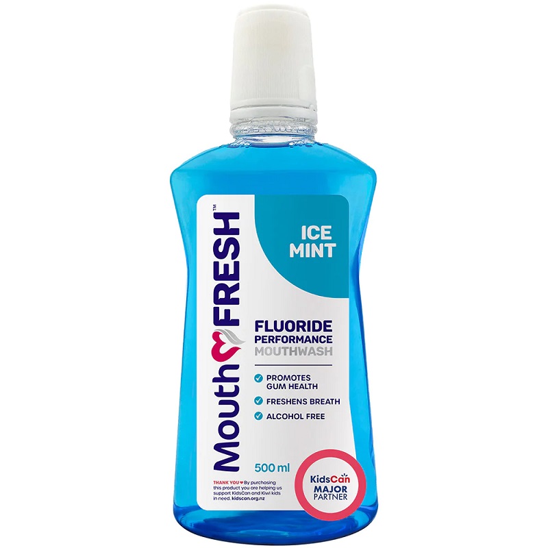 Mouthfresh Active Ice Mint Mouth Wash 500ml