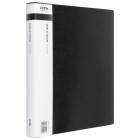 Icon Display Book With Insert Spine A4 60 Pockets Black image