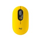 Logitech Pop Mouse With Emoji Blast Yellow image
