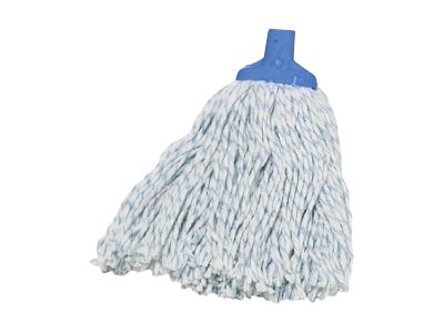 Oates Large Anti-Bacterial Mop Head 400 g White and Blue