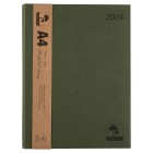 Earthcare 2024 Recycled Diary A4 Day To Page Wiro image