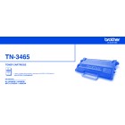 Brother Laser Toner Cartridge TN3465 Black image