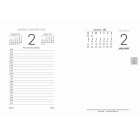 Collins 2023 Desk Calendar Refill 13E Side Opening image